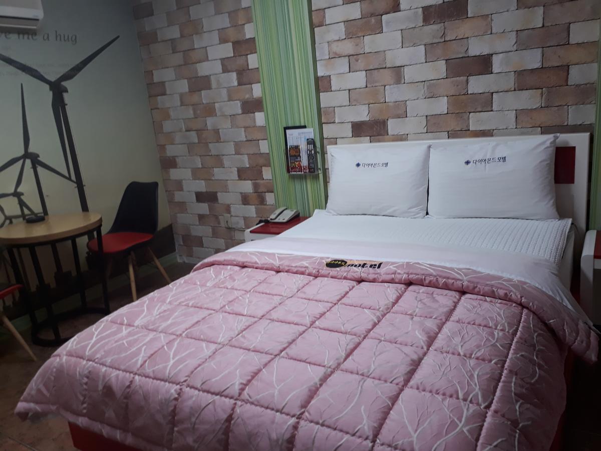 Diamond Motel Sacheon Eksteriør bilde